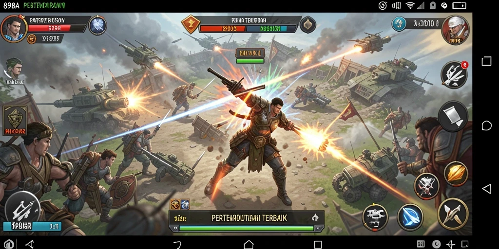 Gameplay menarik 898A dengan pertarungan strategis yang mendebarkan.